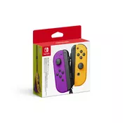 Nintendo Switch Joy-Con kontroler, ljubicasta, žuta