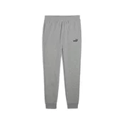 Puma ESS NO. 1 LOGO SLIM SWEATPANTS TR CL, muške hlace, siva 682644