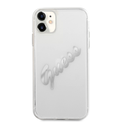 Guess zaščitni ovitek  Silver, Iphone 11