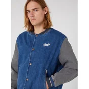Wrangler Bomber jakna Baseball W48272Z90 112331618 Modra Regular Fit