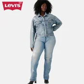 Levis 501 Curve Traperice