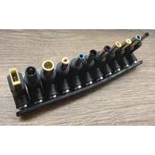 SMART-C11H Gembird 11Pcs 240W Universal Laptop Connector 5.5 x 2.5mm(2.1)