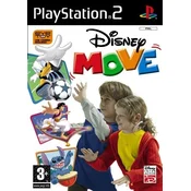 Disney Move (PS2) - Rabljeno