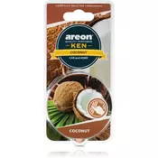 Areon Ken Coconut dišava za avto 80 g