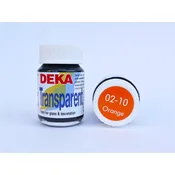 Rayher. DEKA Transparent 25 ml oranžna