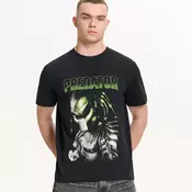 Cropp - Crna majica s printom Predator - CRNO