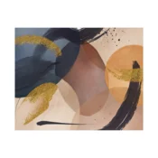 Canvas Slika na platnu Harmonija u Koloritu, 75x60, cm