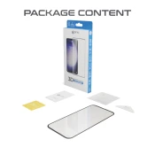 Kaljeno zaščitno steklo za Samsung Galaxy S25, Full Cover 3D