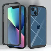 Infostyle Ovitek Defense 360 Pro za iPhone 15 Črna