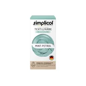 Simplicol Barva za tkanine - Meta Petrol (400 g + 150 ml)
