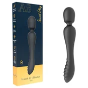 Sweet Play - masažni in G-točka vibrator (črna)