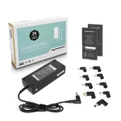 Polnilec za prenosnike, univerzalni, 120W/15-20V/10A