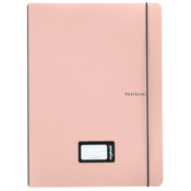 Beležnica PP Oxybook A4 40 listov Pastelini Apricot kos