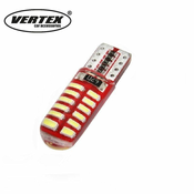 LED žarulje canbus 24smd 3014 t10e w5w silca bijela 12v amio-01444