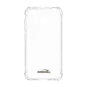 Kisswill silikonski ovitek SHOCK za Samsung Galaxy A6 Plus 2018 A605-prozoren