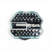 Sata Set bitova za elektricni odvijac 09332, 6,3mm, 31 Komada