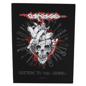 Našitek (velik) CARCASS - ROTTEN TO THE GORE - RAZAMATAZ - BP1251