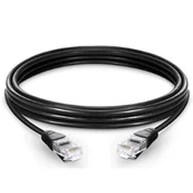 FAST ASIA Kabl Patch Cord 10m cat.6 crni