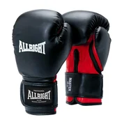 shumee Boksarske rokavice Allright Master 10oz PU črne/rdeče 1092E