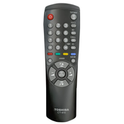 General TOSHIBA CT-815 - združljiv daljinski upravljalnik znamke General