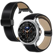Freeson Zamenska narukvica za pametni sat za Samsung Galaxy Watch8 Classic, Crna