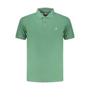 Moška polo majica s kratkimi rokavi TIMBERLAND zelene barve