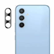 Techsuit zaštitno staklo za kameru za Samsung Galaxy A34 - Crna KP27082