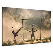 shumee Platno z motivom mladinskega nogometa 120x80 cm