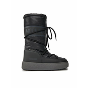 Moon Boot Škornji za sneg MB LTRACK HIGH NYLON WP Črna