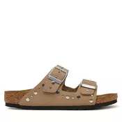 Natikači Birkenstock Arizona Rivet 1031708 S Bež