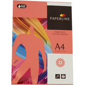 Papir barvni a4 paperline 80g 1/500 OPTIMA - RED