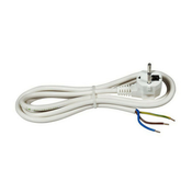 COMMEL Prikljucni kabel sa PVC plaštom - 1.5M bijeli 3g2.5