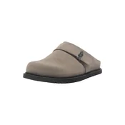 Pull&Bear Nizki natikači STWD temno siva