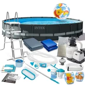 Vrtni bazen s konstrukcijom 610x122cm 20u1 INTEX 26334