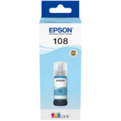 Črnilo Epson 108/C13T09C54A/Epson EcoTank L8050, L18050 - svetlo cyan