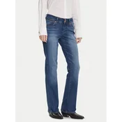 Wrangler Jeans hlače Bold 112371207 Mornarsko modra Bootcut Fit