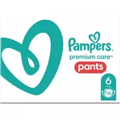 Velikost plenic PAMPERS Premium Care 6 (15+ kg) 93 str