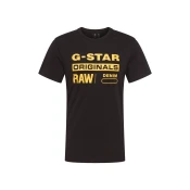 G-Star RAW Majica Graphic 8, črna