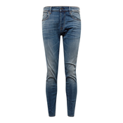 G-Star RAW Kavbojke 3301 Slim, modra