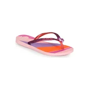 Havaianas Japonke KIDS SLIM GLITTER II Rožnata