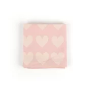 KUHINJSKA KRPA, HEARTS, roza
