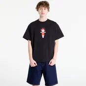 Majice PLEASURES Punkpie T-Shirt Black XL