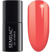 Semilac 006 Classic Coral hibridni lak za nohte 7 ml