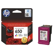 Ink Jet HP.no.650 CZ102AE original barvni