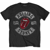 The Rolling Stones Unisex majica US Tour 1978 (Back Print) S