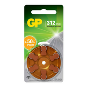 Baterija ZA312 GP 1.4V za slušne aparate