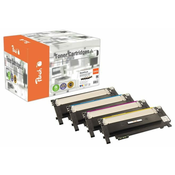 Peach združljiv toner Samsung CLT-404S MultiPack, bk, c, m, y, 1500 ppm, 3x1000 ppm