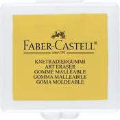 Gumica za brisanje u plasticnoj kutiji - u boji (Faber Castell)