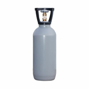 Jeklenka CO2 2000 g, ponovno polnjenje, navoj G3/4