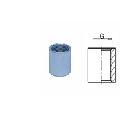 Muf klasik 3/8, O20x24 mm